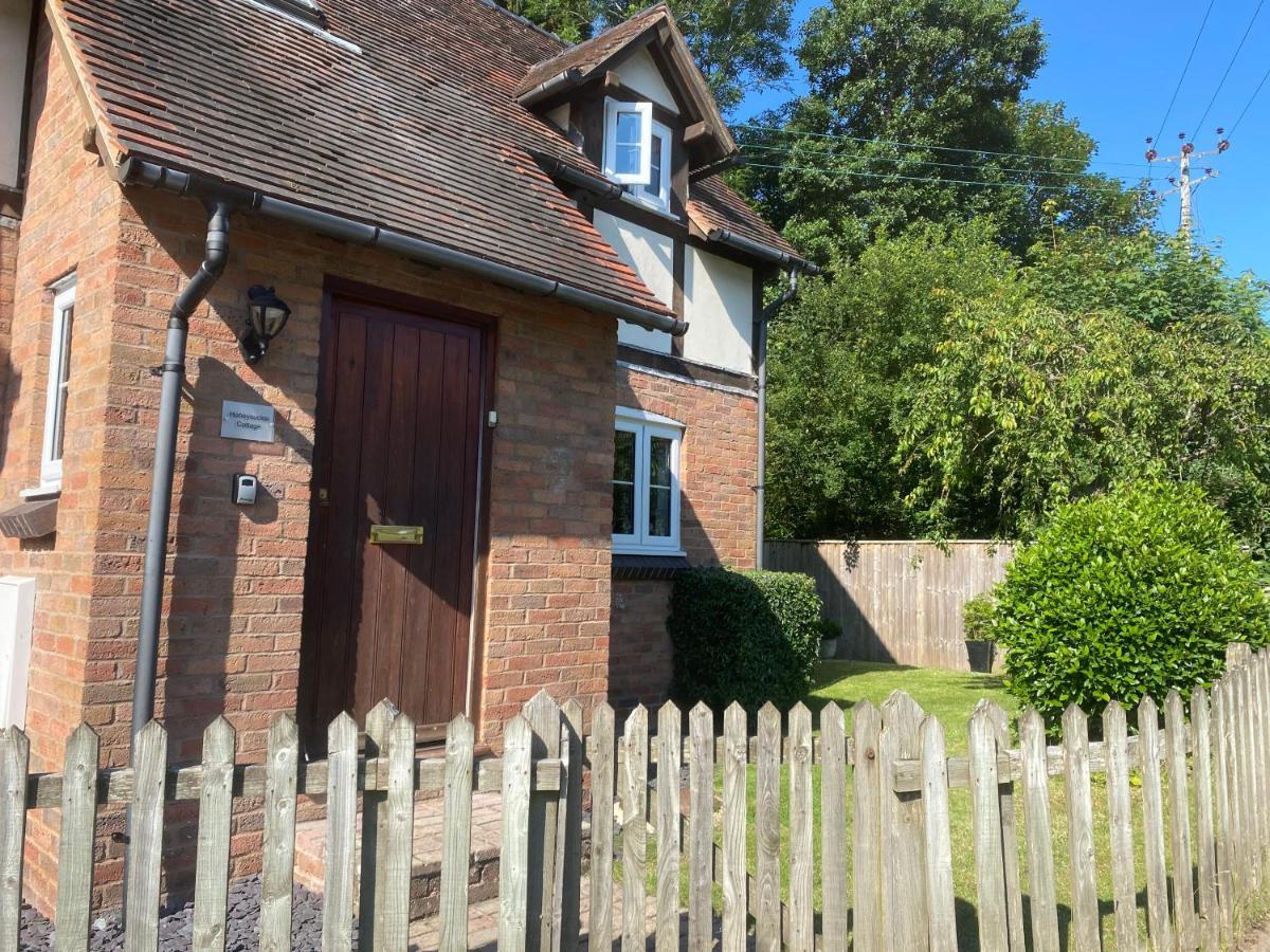 Honeysuckle Cottage Hereford Exterior foto